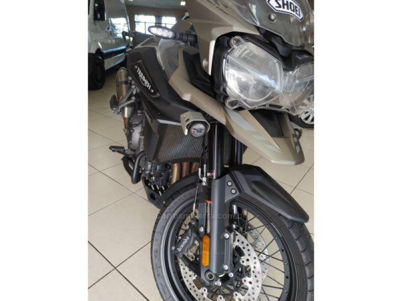 TRIUMPH - Tiger 1200 DES - 2020/2020 - Cinza - R$ 69.900,00
