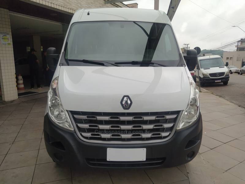 RENAULT - MASTER - 2020/2021 - Branca - R$ 187.900,00