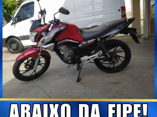 HONDA - CG 160 - 2024/2024 - Vermelha - R$ 19.900,00