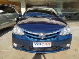 TOYOTA - ETIOS - 2016/2017 - Azul - R$ 51.900,00