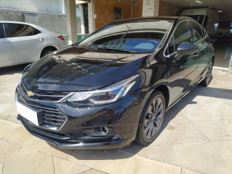 CHEVROLET - CRUZE - 2016/2017 - Preta - R$ 76.800,00