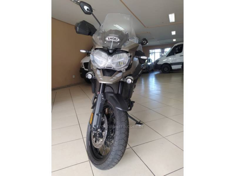 TRIUMPH - Tiger 1200 DES - 2020/2020 - Cinza - R$ 69.900,00