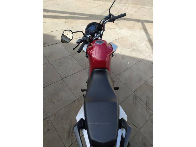 HONDA - CG 160 - 2024/2024 - Vermelha - R$ 18.500,00