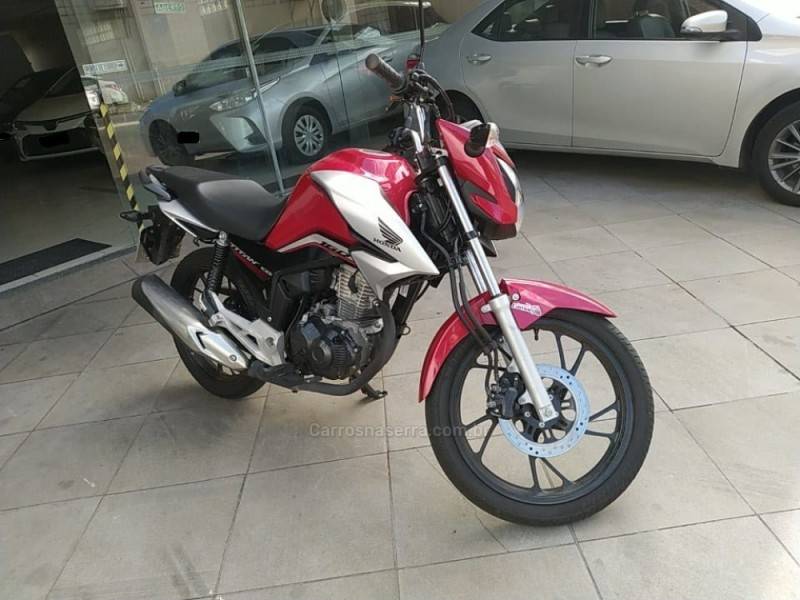 HONDA - CG 160 - 2024/2024 - Vermelha - R$ 18.500,00