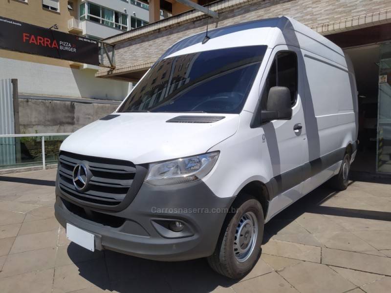 MERCEDES-BENZ - SPRINTER - 2020/2021 - Branca - R$ 174.900,00