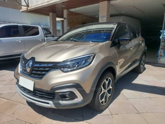 RENAULT - CAPTUR - 2022/2023 - Bege - R$ 97.900,00