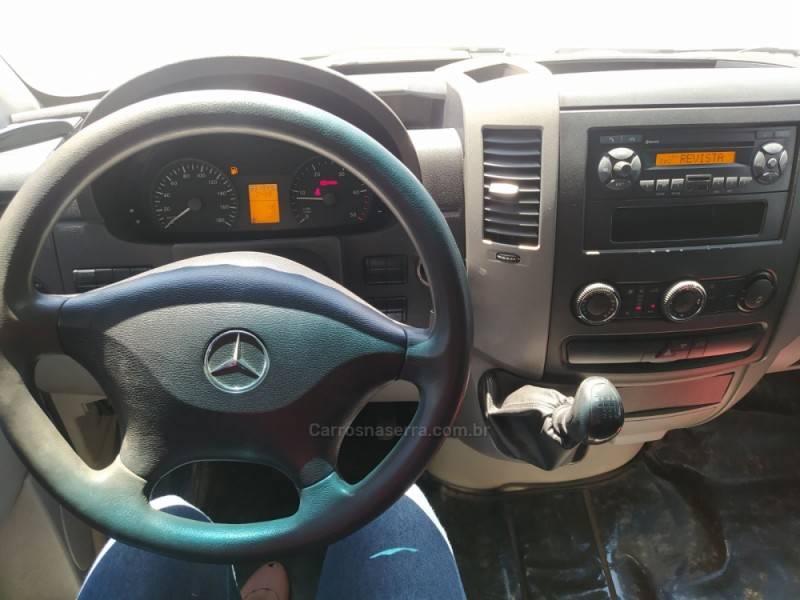MERCEDES-BENZ - SPRINTER - 2017/2018 - Branca - R$ 149.900,00