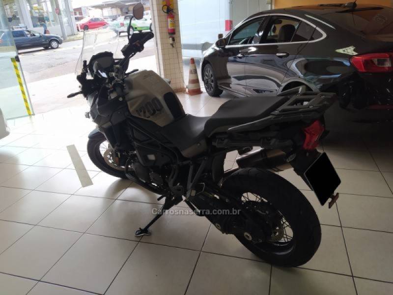 TRIUMPH - Tiger 1200 DES - 2020/2020 - Cinza - R$ 69.900,00