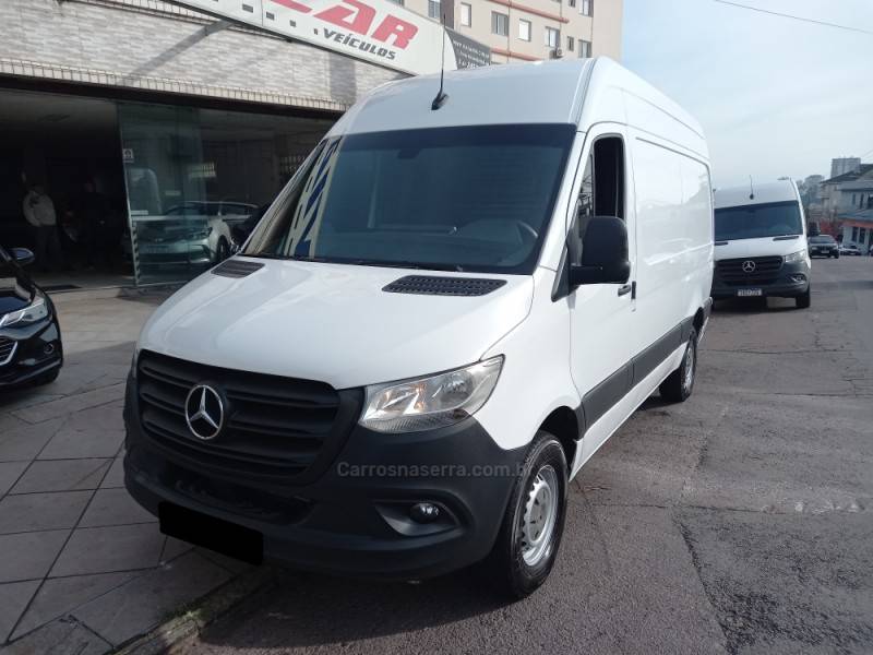 MERCEDES-BENZ - SPRINTER - 2021/2022 - Branca - R$ 192.800,00