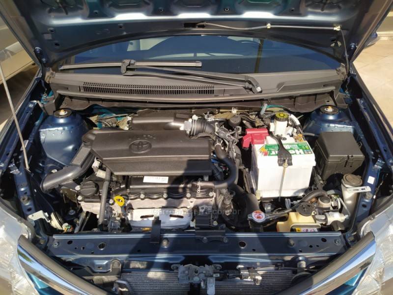 TOYOTA - ETIOS - 2016/2017 - Azul - R$ 59.400,00