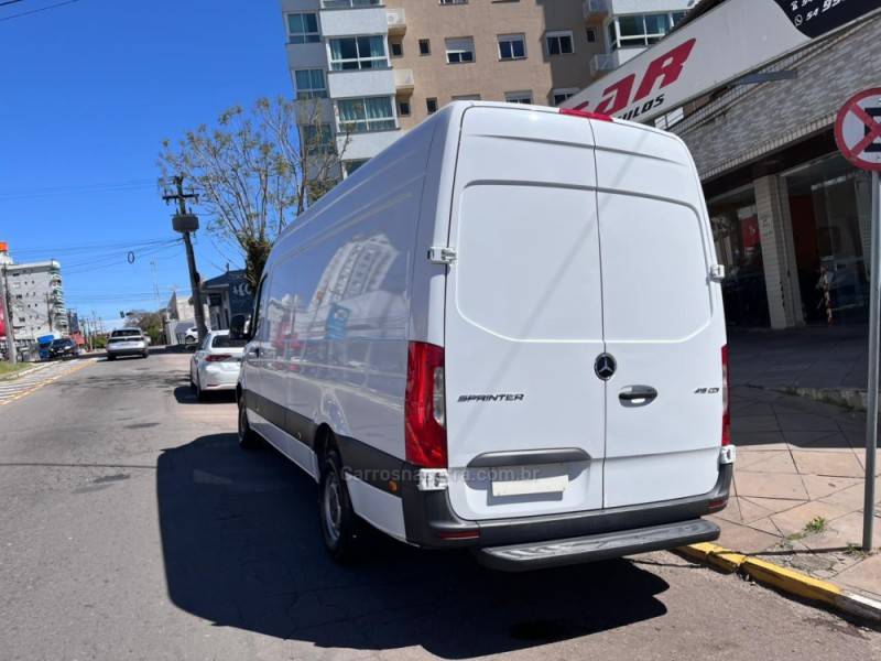 MERCEDES-BENZ - SPRINTER - 2019/2020 - Branca - R$ 178.900,00