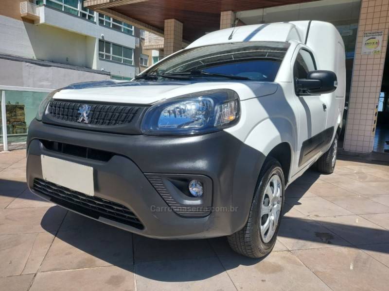 PEUGEOT - PARTNER - 2023/2024 - Branca - R$ 84.500,00