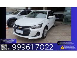 CHEVROLET - ONIX - 2021/2022 - Branca - R$ 67.900,00