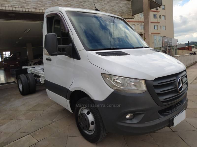 MERCEDES-BENZ - SPRINTER - 2020/2021 - Branca - R$ 174.800,00