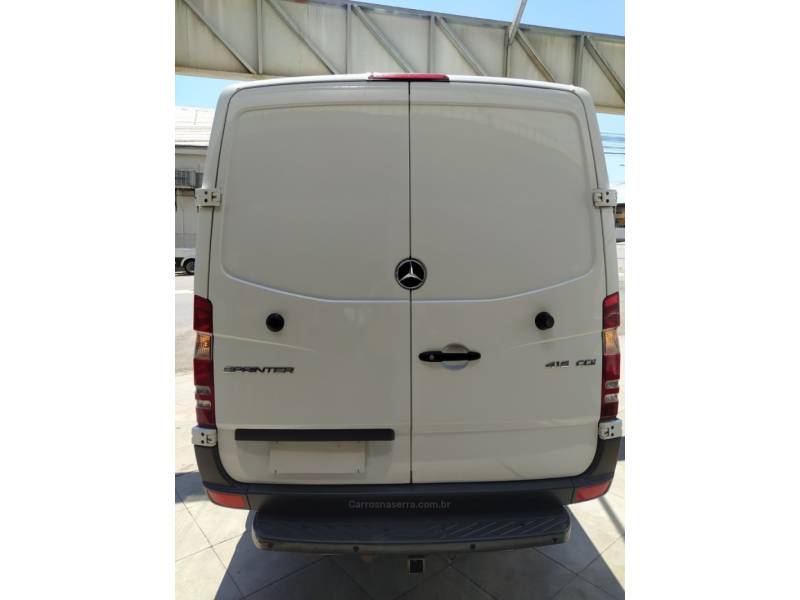 MERCEDES-BENZ - SPRINTER - 2017/2018 - Branca - R$ 144.900,00