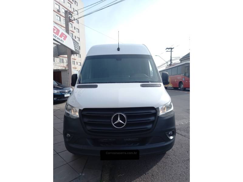 MERCEDES-BENZ - SPRINTER - 2021/2022 - Branca - R$ 192.800,00