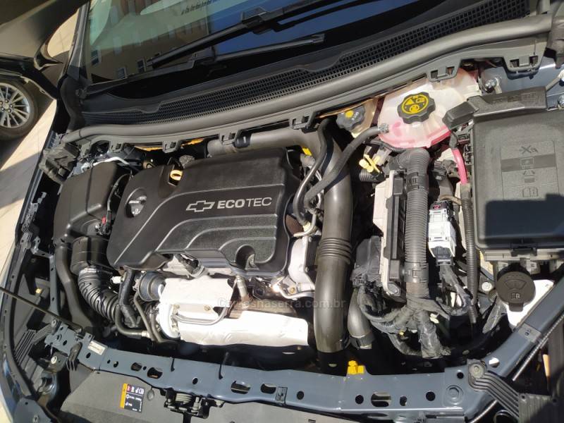 CHEVROLET - CRUZE - 2016/2017 - Preta - R$ 76.800,00