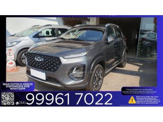 CHERY - TIGGO - 2021/2022 - Cinza - R$ 79.900,00