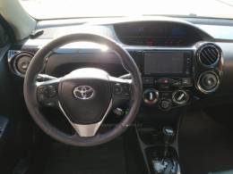 TOYOTA - ETIOS - 2016/2017 - Azul - R$ 59.400,00