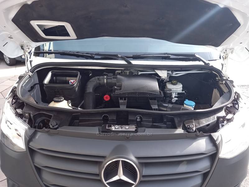 MERCEDES-BENZ - SPRINTER - 2021/2022 - Branca - R$ 192.800,00