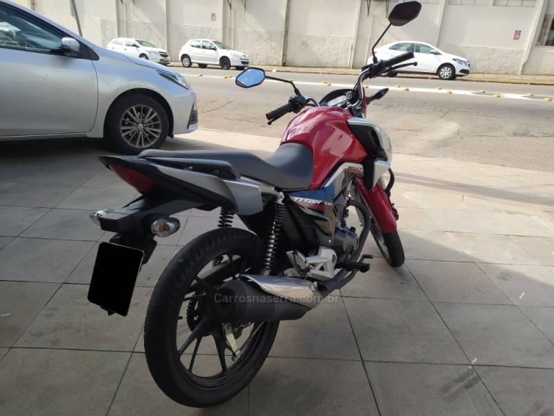 HONDA - CG 160 - 2024/2024 - Vermelha - R$ 18.500,00