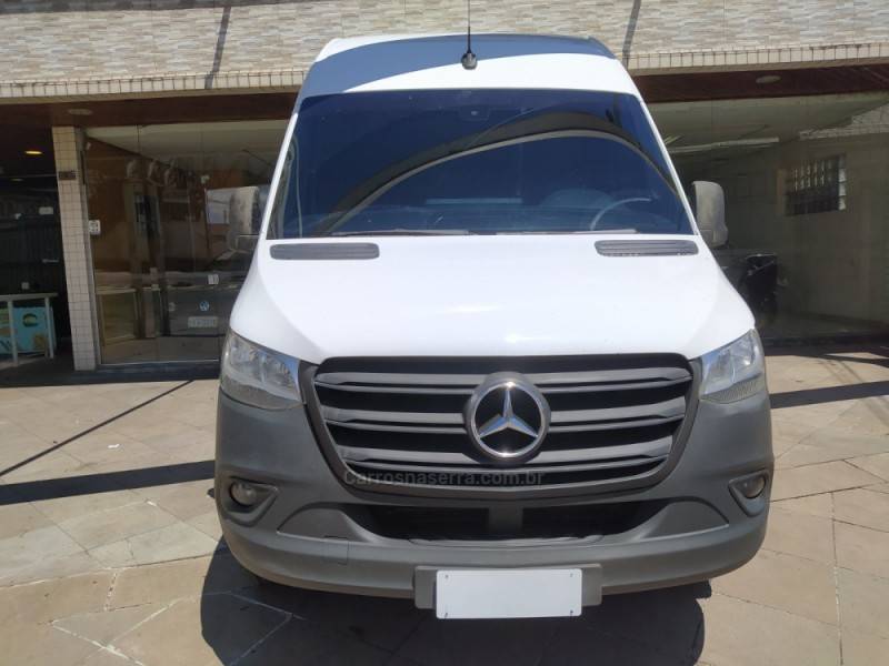 MERCEDES-BENZ - SPRINTER - 2020/2021 - Branca - R$ 182.800,00