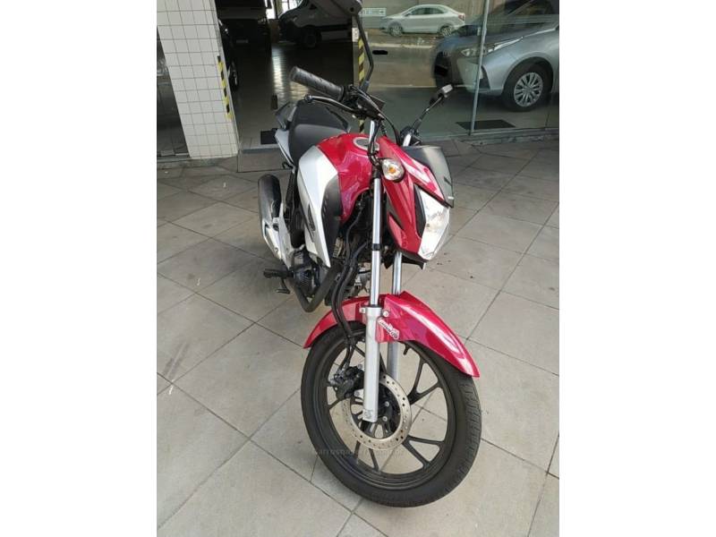 HONDA - CG 160 - 2024/2024 - Vermelha - R$ 20.900,00