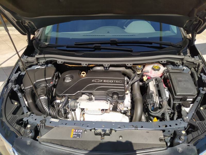 CHEVROLET - CRUZE - 2016/2017 - Preta - R$ 76.800,00
