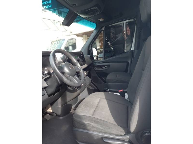 MERCEDES-BENZ - SPRINTER - 2021/2022 - Branca - R$ 192.800,00
