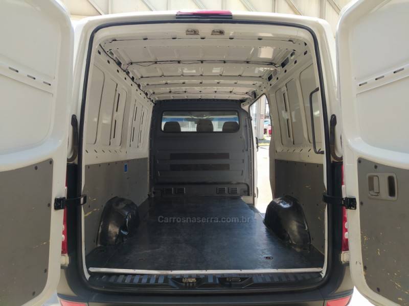 MERCEDES-BENZ - SPRINTER - 2017/2018 - Branca - R$ 144.900,00