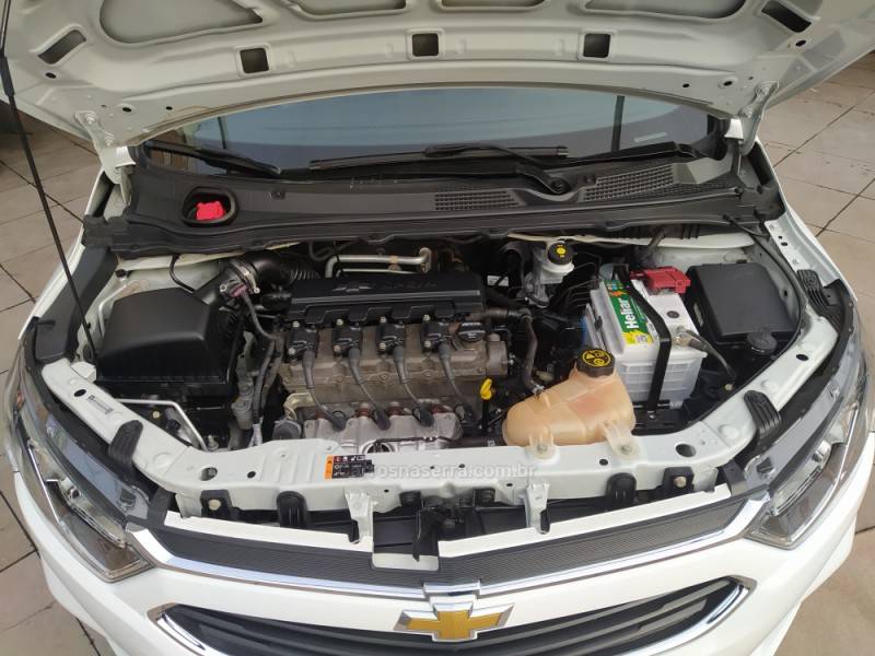 CHEVROLET - ONIX - 2017/2017 - Branca - R$ 59.990,00