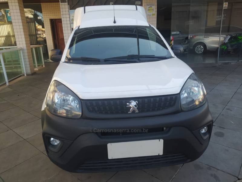 PEUGEOT - PARTNER - 2023/2024 - Branca - R$ 83.900,00