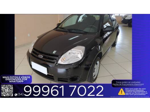 FORD - KA - 2008/2009 - Preta - R$ 24.900,00