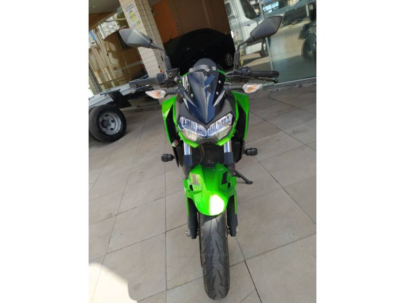 KAWASAKI - Z400 - 2023/2023 - Verde - R$ 28.500,00