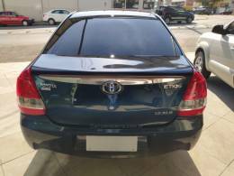 TOYOTA - ETIOS - 2016/2017 - Azul - R$ 49.900,00