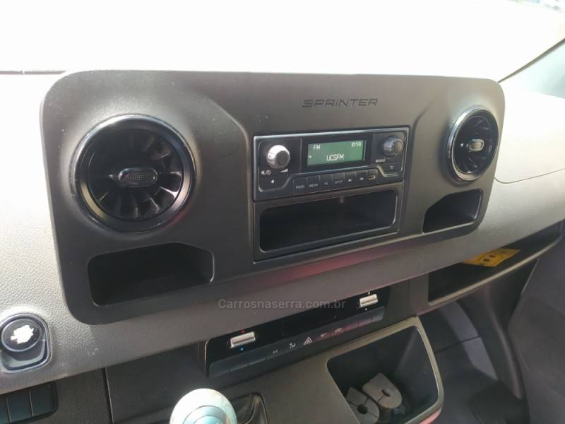 MERCEDES-BENZ - SPRINTER - 2020/2021 - Branca - R$ 170.000,00