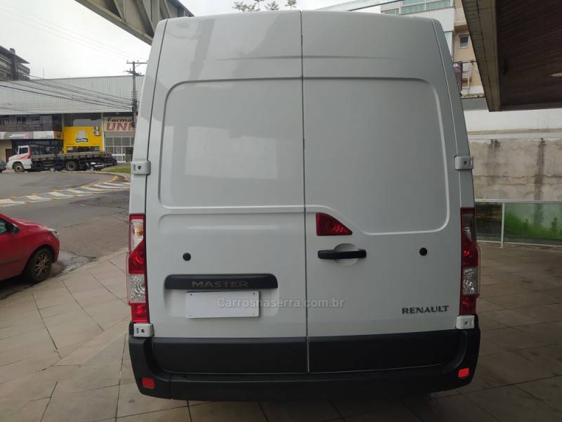 RENAULT - MASTER - 2020/2021 - Branca - R$ 187.900,00