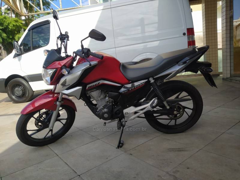 HONDA - CG 160 - 2024/2024 - Vermelha - R$ 18.500,00