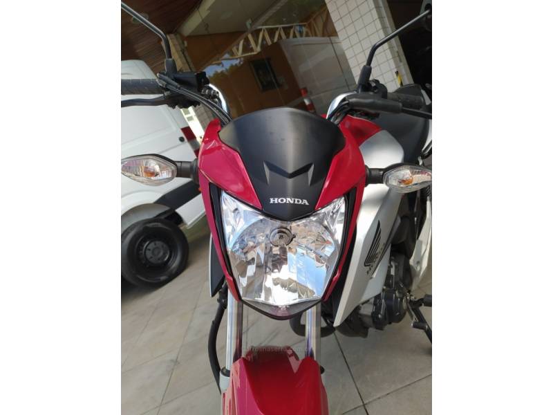 HONDA - CG 160 - 2024/2024 - Vermelha - R$ 18.500,00