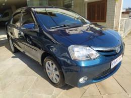 TOYOTA - ETIOS - 2016/2017 - Azul - R$ 59.400,00