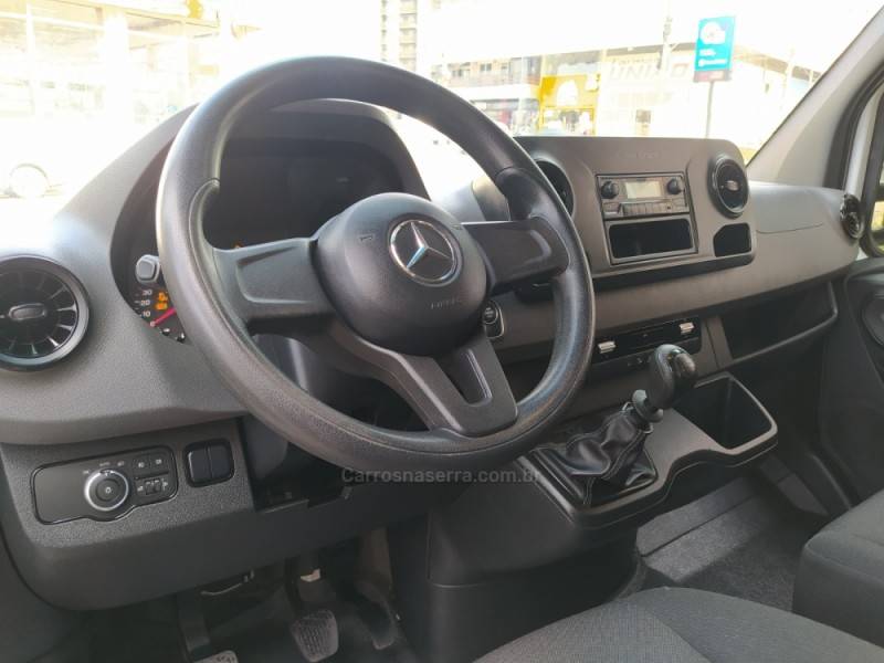 MERCEDES-BENZ - SPRINTER - 2020/2021 - Branca - R$ 174.800,00