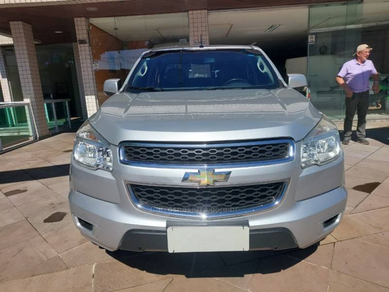 CHEVROLET - S10 - 2013/2014 - Prata - R$ 101.500,00