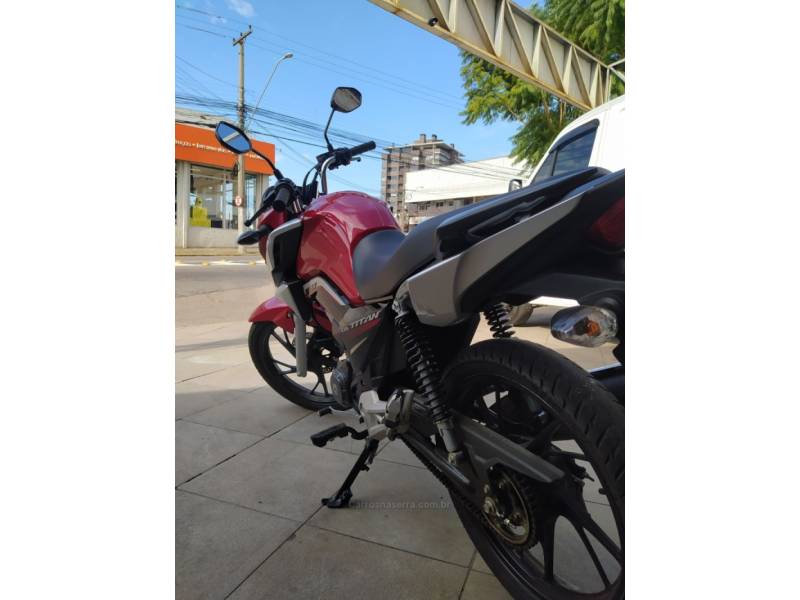HONDA - CG 160 - 2024/2024 - Vermelha - R$ 18.500,00