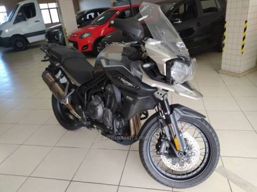 TRIUMPH - Tiger 1200 DES - 2020/2020 - Cinza - R$ 69.900,00