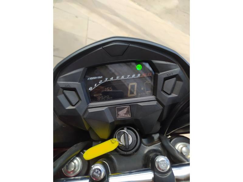 HONDA - CG 160 - 2024/2024 - Vermelha - R$ 18.500,00