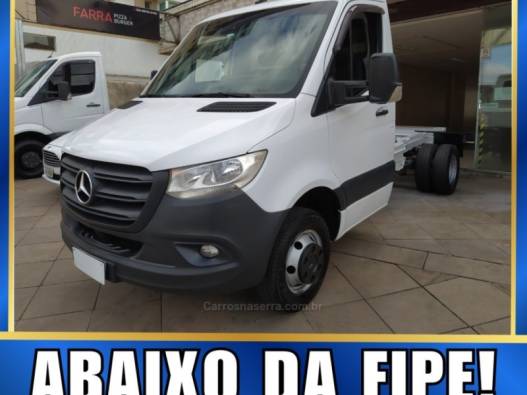 MERCEDES-BENZ - SPRINTER - 2020/2021 - Branca - R$ 174.800,00