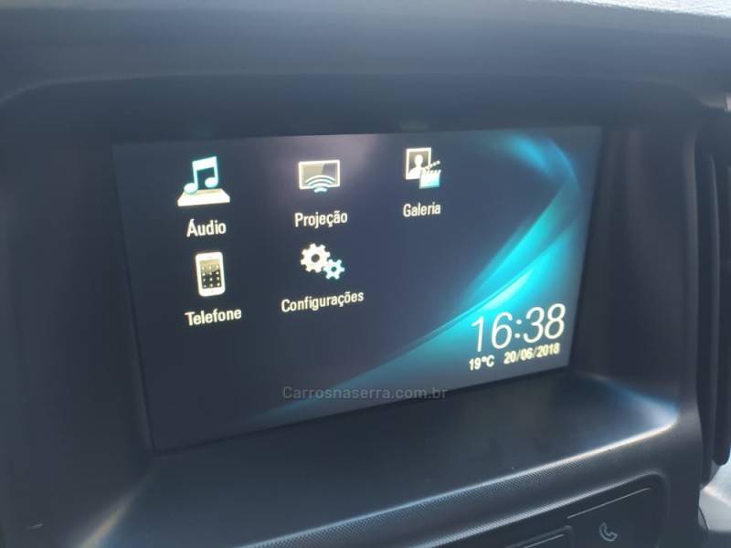 CHEVROLET - S10 - 2017/2018 - Branca - R$ 138.900,00