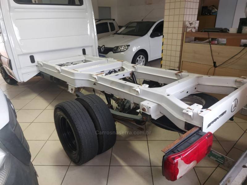 MERCEDES-BENZ - SPRINTER - 2018/2019 - Branca - R$ 160.000,00