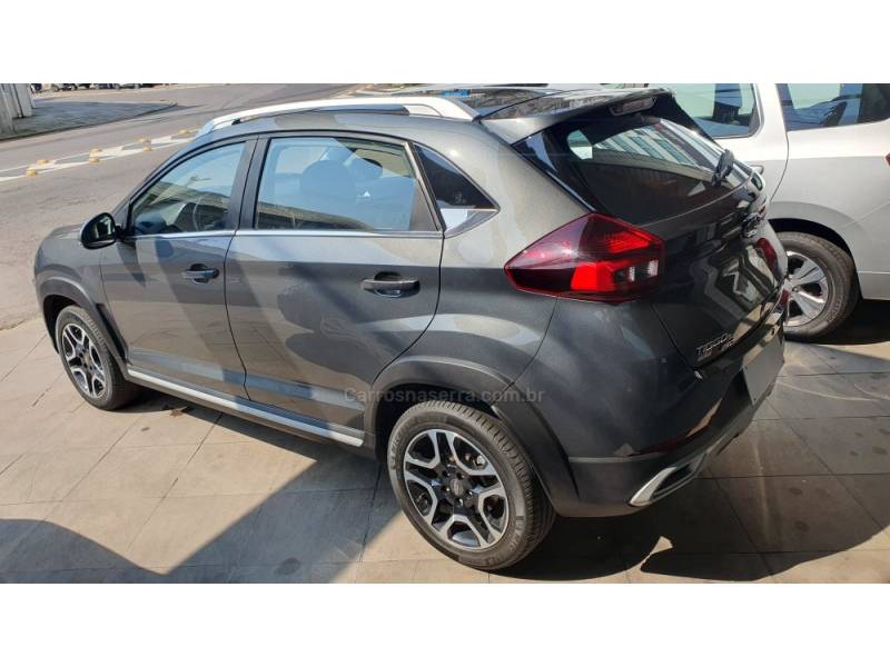 CHERY - TIGGO - 2021/2022 - Cinza - R$ 79.900,00