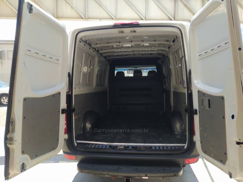 MERCEDES-BENZ - SPRINTER - 2017/2018 - Branca - R$ 144.900,00